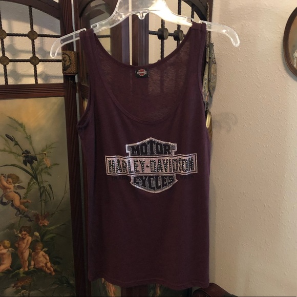Harley Davidson Muscle Tee Shirt - Picture 1 of 5